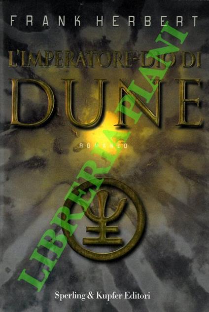L' imperatore-Dio di Dune - Frank Herbert - copertina
