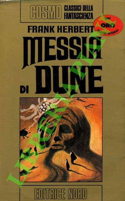 Messia di Dune - Frank Herbert - copertina