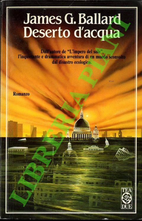 Deserto d'acqua - copertina