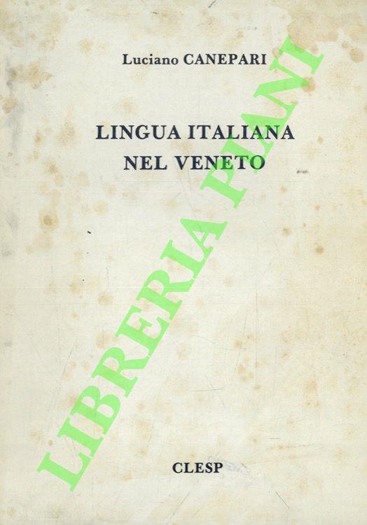 Lingua italiana nel Veneto - copertina