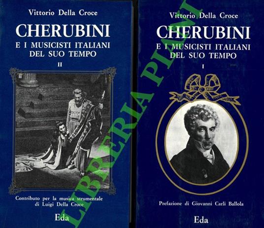 Cherubini e i musicisti italiani del suo tempo - copertina