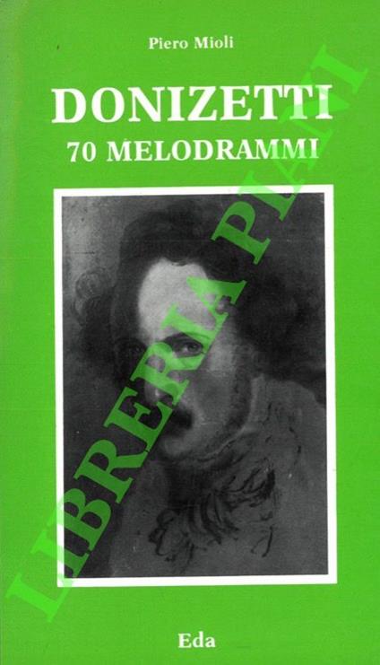 Donizetti. 70 melodrammi - copertina