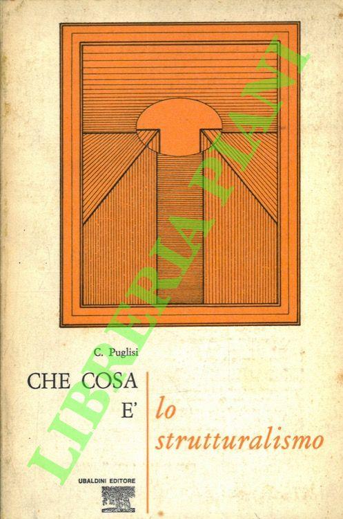 Che cosa è lo strutturalismo - copertina