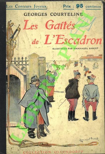 Les Gaites de l'Escadron - Georges Courteline - copertina