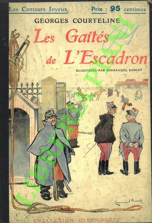 Les Gaites de l'Escadron - Georges Courteline - copertina