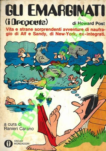Gli Emarginati (i Dropouts) - Howard Post - copertina