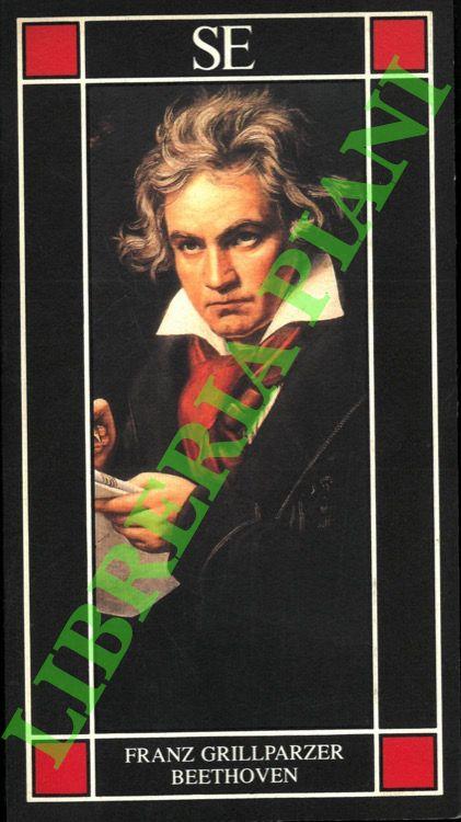 Beethoven - Franz Grillparzer - copertina