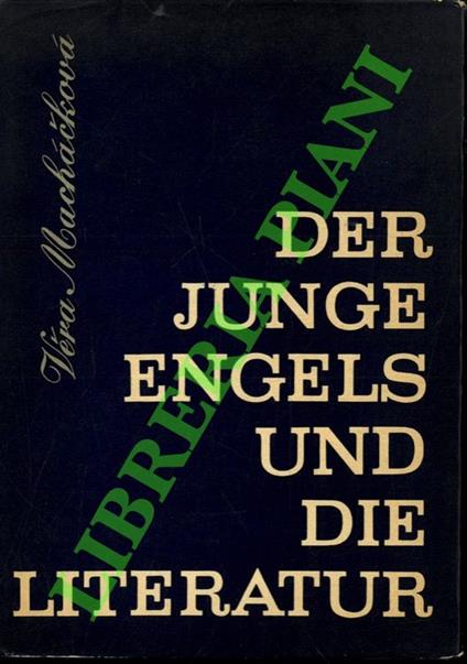 Der junge Engels und die Literatur (1838 . 1844) - copertina