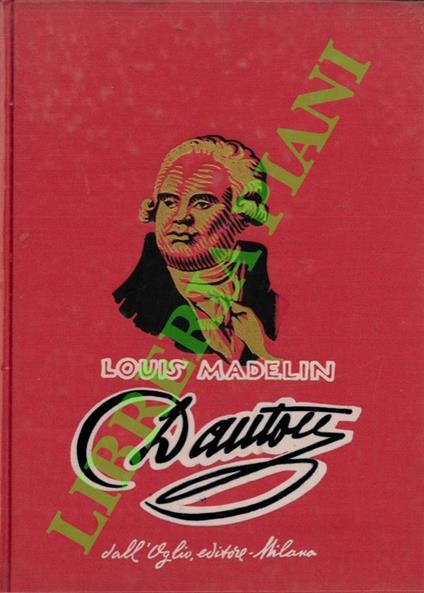 Danton - Louis Madelin - copertina