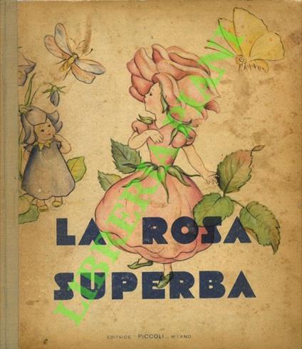 La rosa superba - copertina