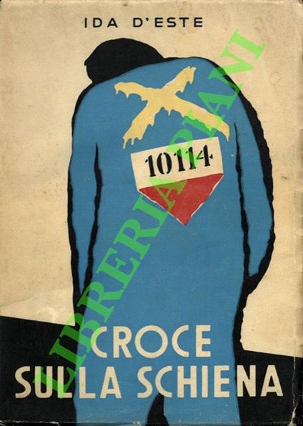 Croce sulla schiena - copertina