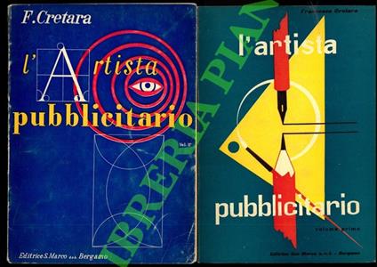L' artista pubblicitario - copertina