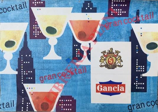 Gancia gran cocktail - copertina