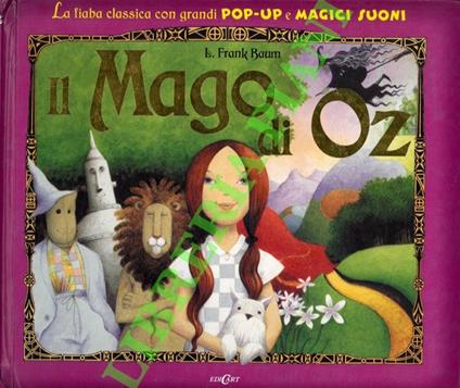 Il Mago di Oz - L. Frank Baum - copertina