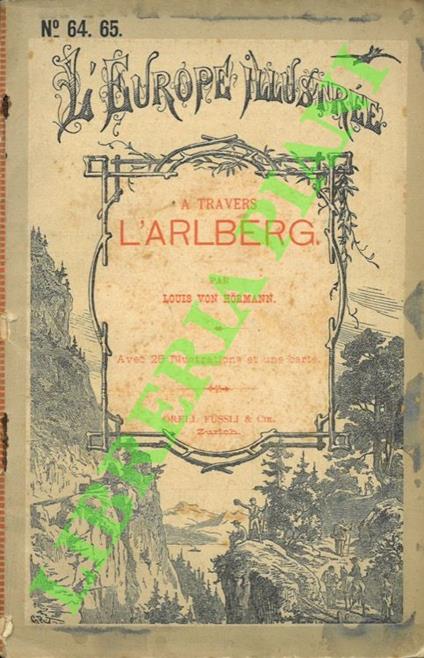 A travers l'Arlberg - copertina