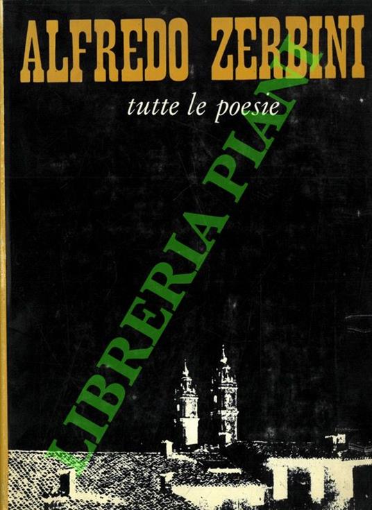 Tutte le poesie - copertina
