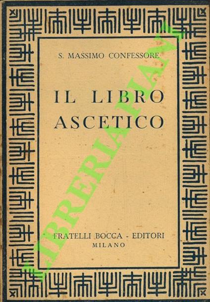 Il libro ascetico - copertina
