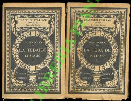 La tebaide - copertina