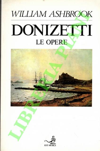 Donizetti. Le opere - copertina
