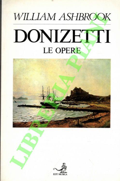Donizetti. Le opere - copertina