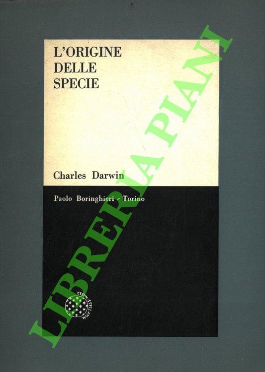 L' origine della specie - Darwin Charles - copertina