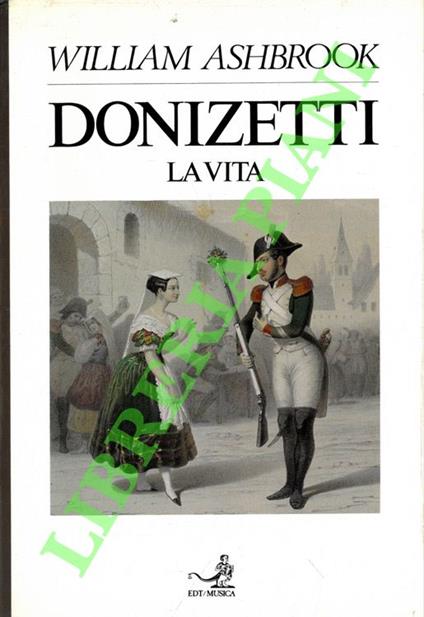 Donzietti. La vita - copertina