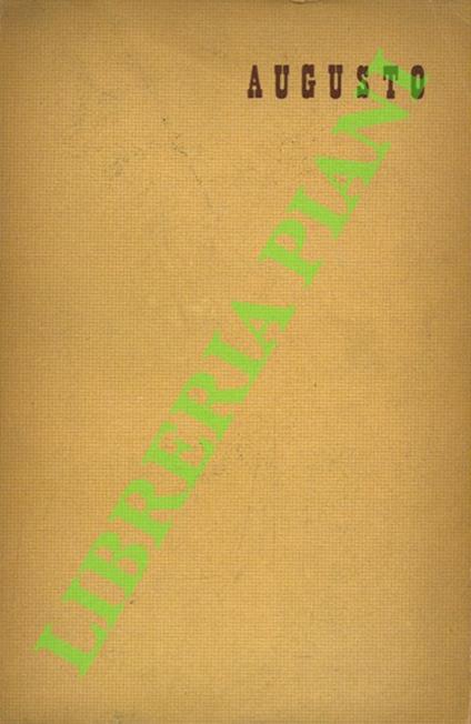 Augusto - Knut Hamsun - copertina