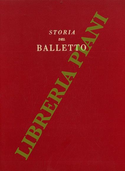 Storia del balletto - copertina