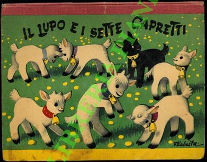 Il lupo e i sette capretti - copertina