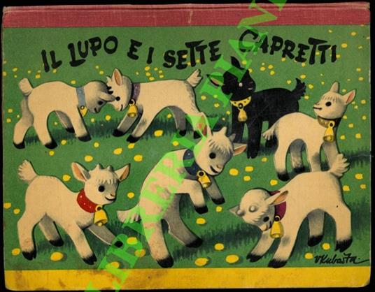 Il lupo e i sette capretti - copertina