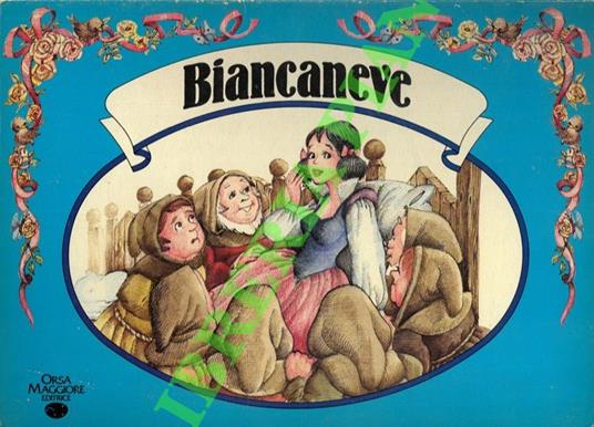 Biancaneve - copertina