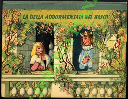 La bella addormentata nel bosco - copertina