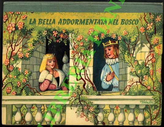 La bella addormentata nel bosco - copertina