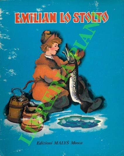 Emilian lo stolto - copertina