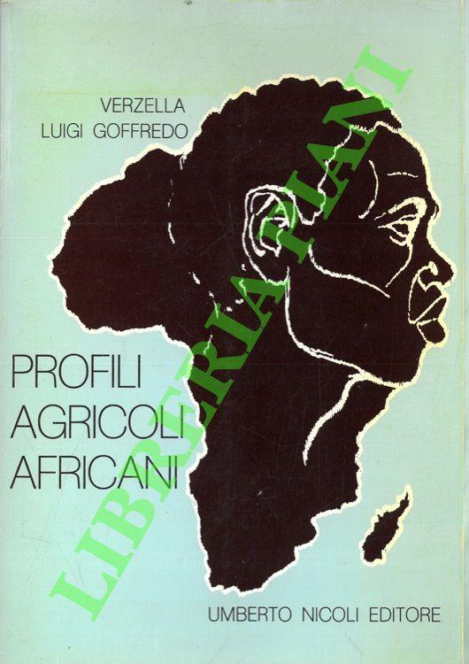Profili agricoli africani - copertina