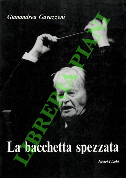 La bacchetta spezzata - copertina