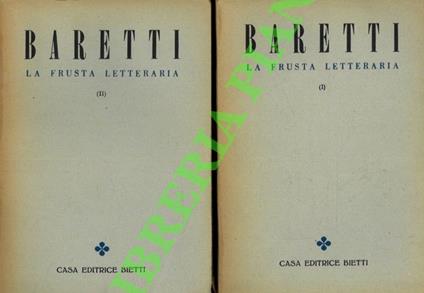 La frusta letteraria - copertina