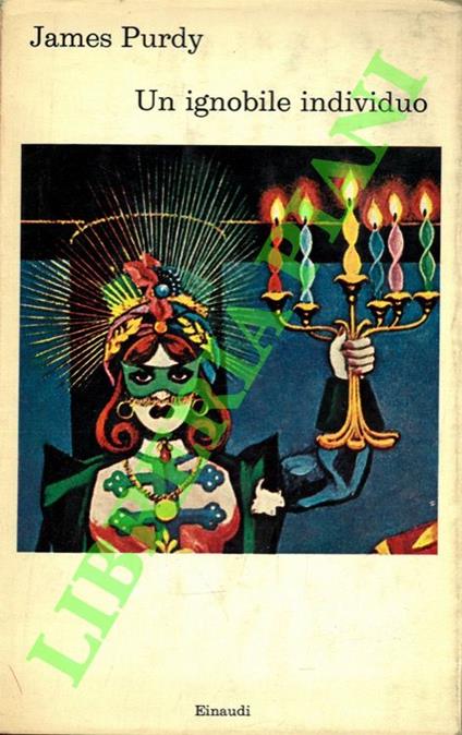 Un ignobile individuo - James Purdy - copertina
