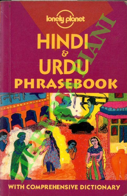 Hindi & Urdu Phrasebook - copertina