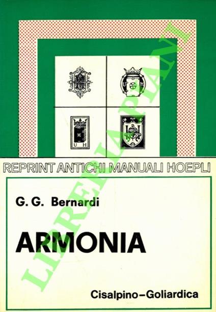 Armonia - copertina
