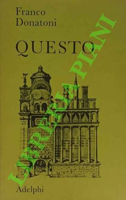Questo - copertina