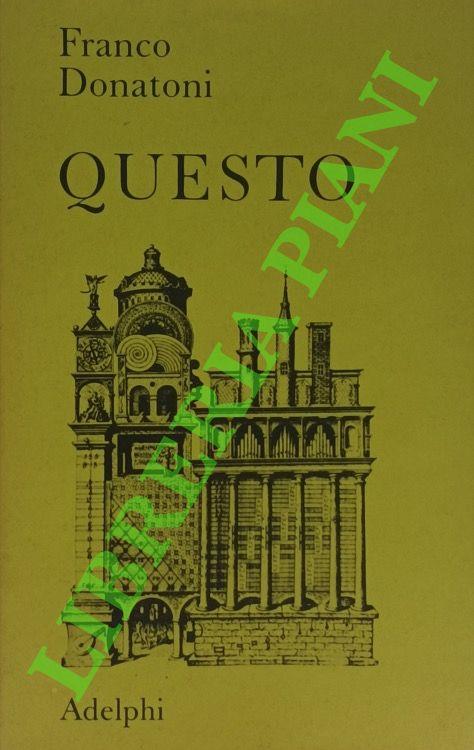 Questo - copertina