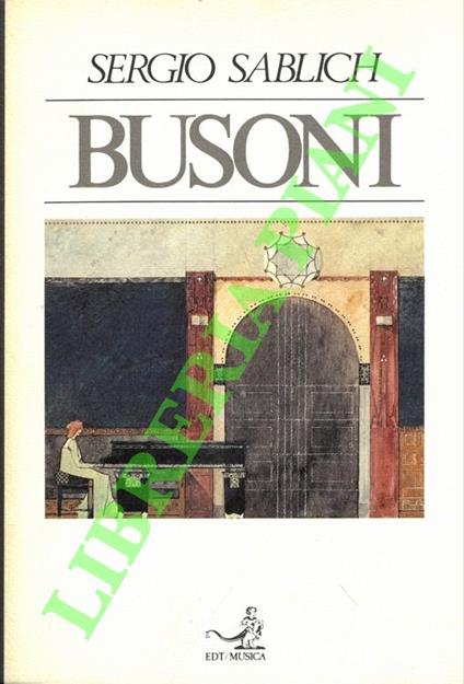 Busoni - copertina