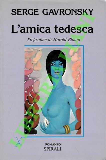 L' amica tedesca - copertina