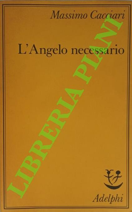 L' Angelo necessario - Massimo Cacciari - copertina