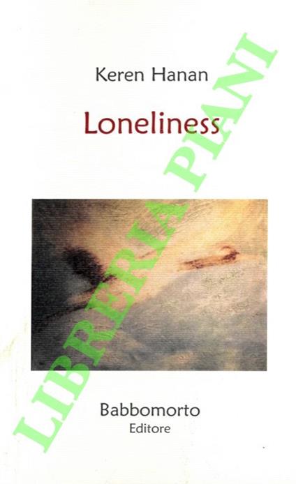 Loneliness - copertina