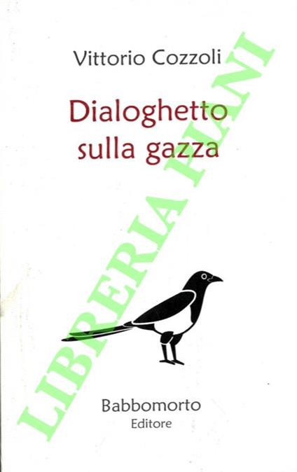 Dialoghetto sulla gazza - copertina