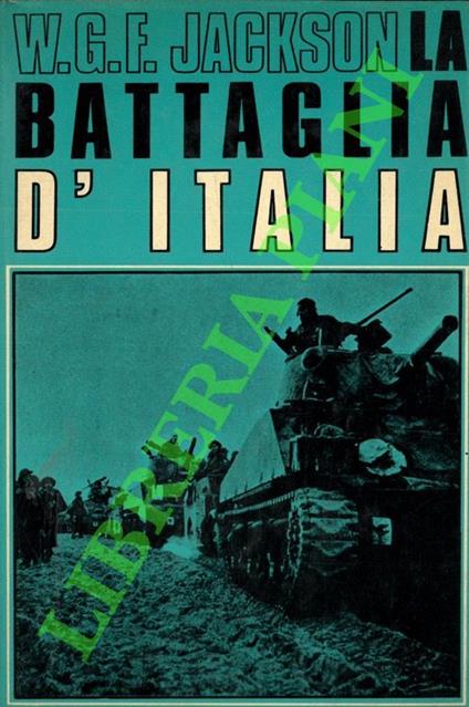La battaglia d'Italia - copertina