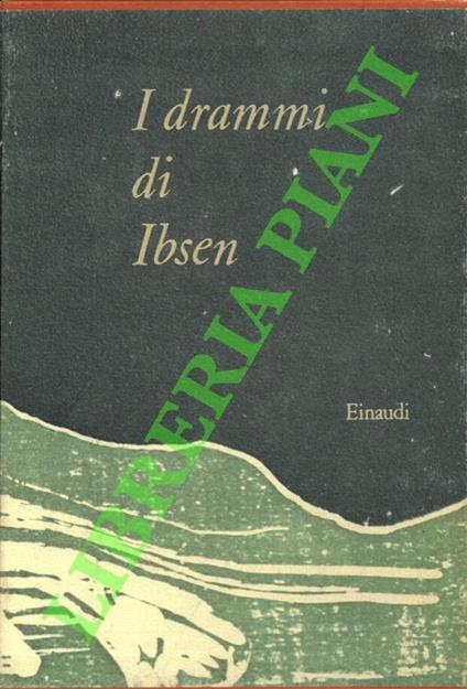 I drammi - Henrik Ibsen - copertina