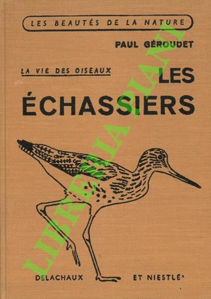 Les échassiers - copertina